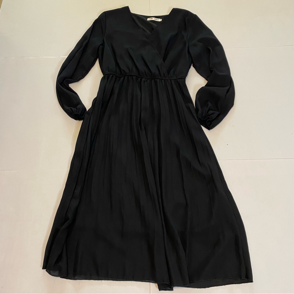 BBX Lephsnt black dress size medium
